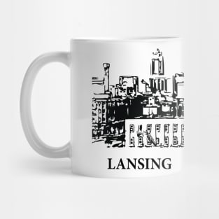 Lansing Michigan Mug
